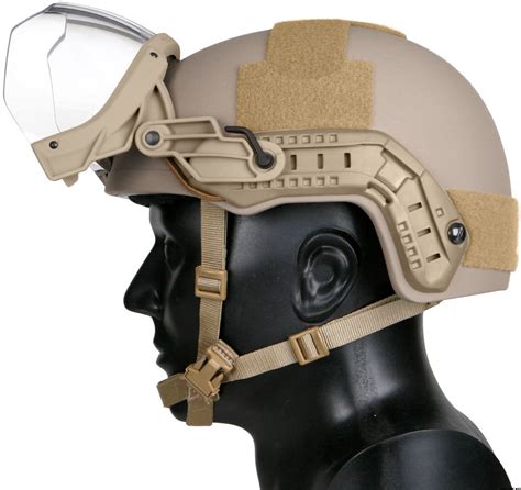 Ops Core Fast Ballistic Visor Combat Helmet Accessories Heavylightstore