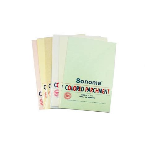 Sonoma Parchment Paper 90gsm Long Lazada Ph