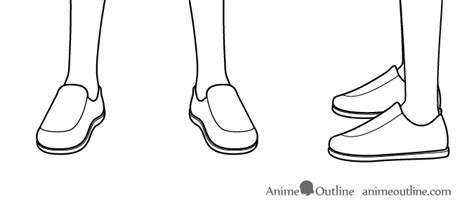 How To Draw Anime Shoes Step By Step Howto Techno