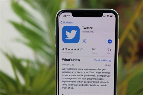 Twitter Ios App Updated To V733 Brings Data Saving Features All