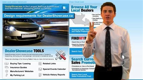 Car Dealer Internet Marketing And Advertising Online Dealershowcaseca