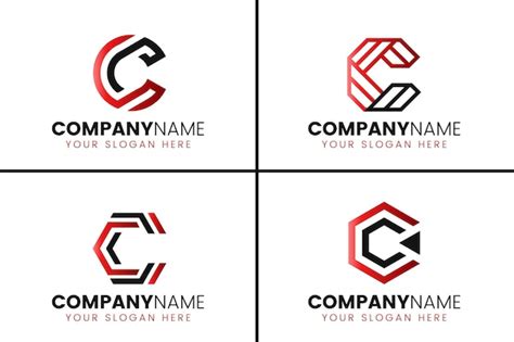 Premium Vector Creative Monogram Letter Cc Logo Design