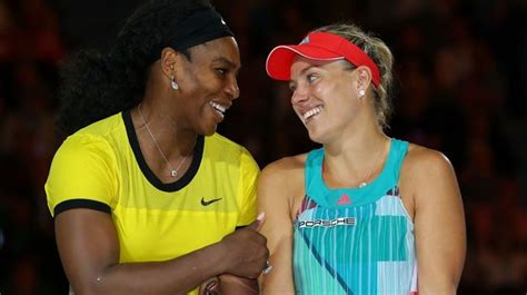 Angelique Kerber Seeking Advice From Serena Williams On Returning After