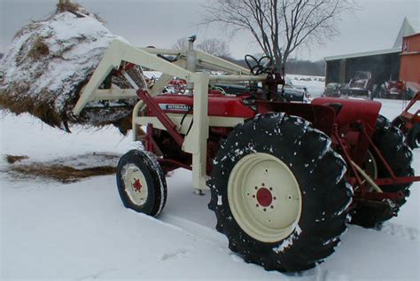 1969 Ih International Harvester 444 Utility Tractor With Loader For Sale