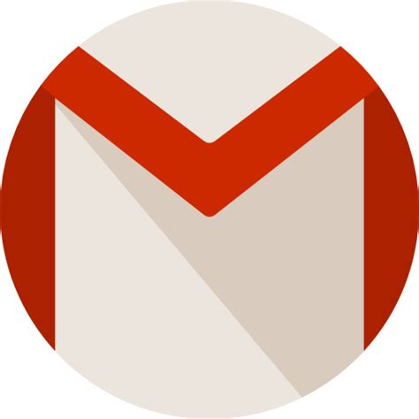 Gmail Iconos Gratis De Redes Sociales