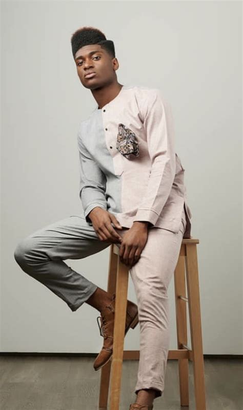 Kojo Boadi Ghana African Attire For Men African Men Fashion