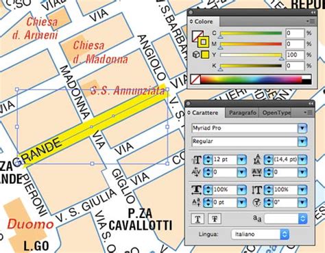 Mappe Delle Città Pdf Vettoriali Per La Stampa Professionale Mappecittà