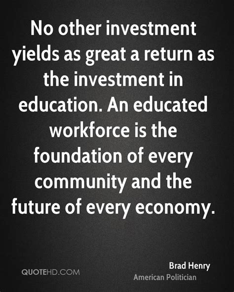Quotes About Investing In Education Quotesgram