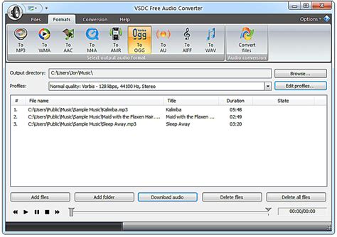 There are a lot of features that allow for precise control of video conversion, including cropping, advanced. 8 Free Audio Converter Software Programs and Services