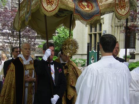 Corpus Christi Procession At St Marys New Haven Communio