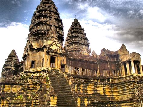 The Lost City Of Angkor Siem Reap Cambodia