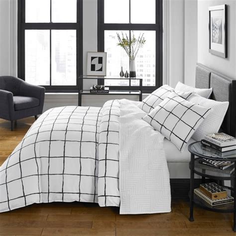 Shop wayfair for all the best twin white comforters & sets. White Zander Comforter Set - City Scene : Target
