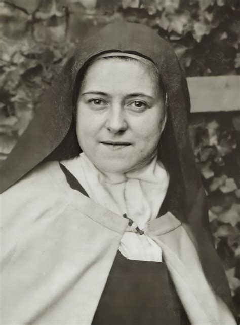 Sainte Therese St Therese Of Lisieux Th R Se Of Lisieux Santa Maria