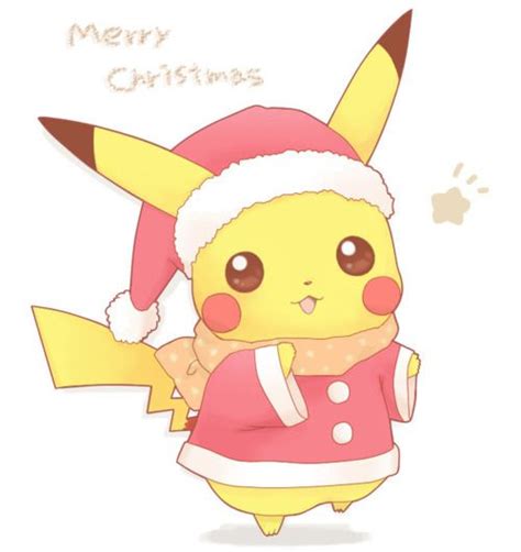 Pikachu Images Dibujos De Pikachu A Lapiz De Navidad