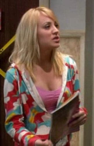 Wornontv Pennys Red Clouds And Rainbows Hoodie On The Big Bang Theory