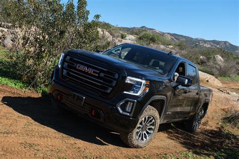 Sierra At4 Powers Up With New Off Road Performance Package