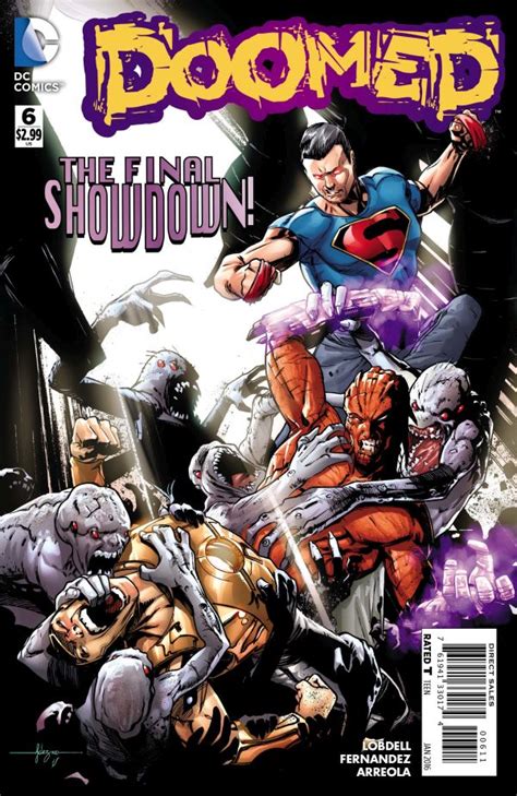 Superman Has Arrived In Doomed 6 Preview Multiversity Comics