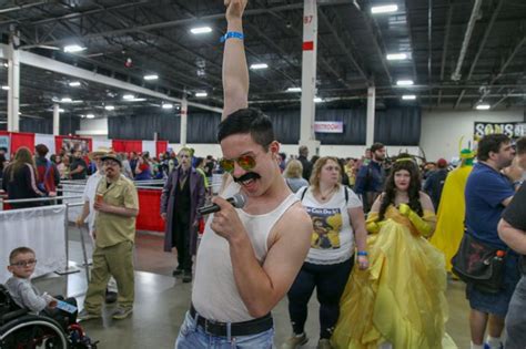 Photos From Day Two Of Motor City Comic Con 2019 Short Film