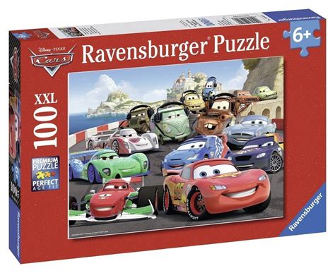 Ravensburger Disney Cars Racing Jigsaw Puzzle 100pc Toys For Boys