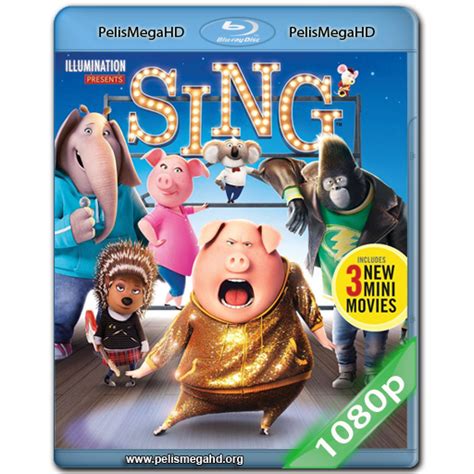 Sing Ven Y Canta 2016 Full 1080p Hd Mkv EspaÑol Latino Pelismkvhd