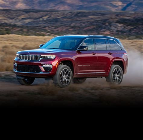 2023 Jeep® Grand Cherokee Capability Towing Capacity