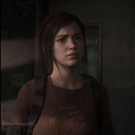 Lil Ellie Williams Tlou The Last Of Us Part I Remake Bugaboo Remade