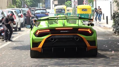 Supercars In India 2022 March And April Bangalore Youtube