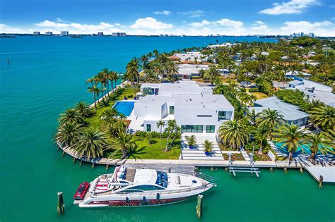 Breathtaking 85 Million Waterfront Home In Miami Exudes World Class