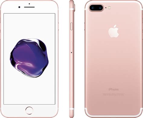 Best Buy Apple Iphone 7 Plus 32gb Rose Gold Atandt Mnql2lla