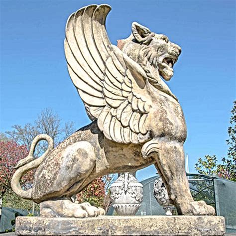The First Beast Lion With Eagles Wing