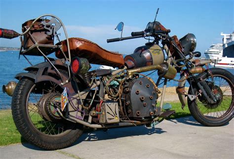 Steam Punk Steampunk Motorcycle Steampunk Vehicle Motorcycle Style