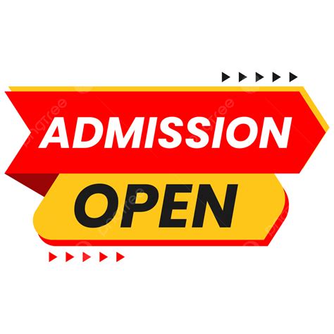 College Admissions Clipart Hd Png Admission Open Tag Abstract School