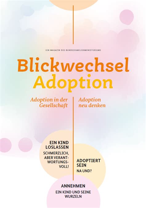Bmfsfj Adoptionen Und Adoptionsvermittlung