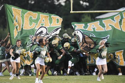 The Acadiana Advocates Super 10 Few Changes In Ranking As Nine Of Top