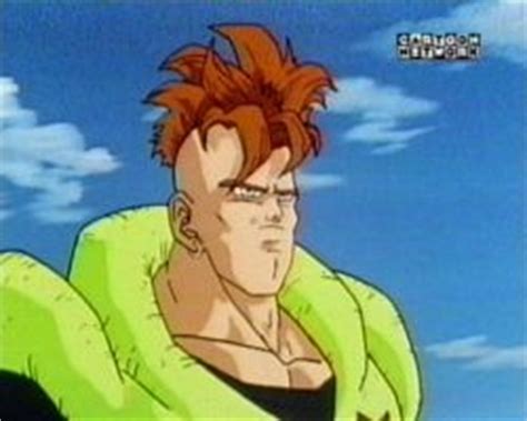 Fue uno de los androides creados por el dr. Android 16 • Dragonball Z • Absolute Anime