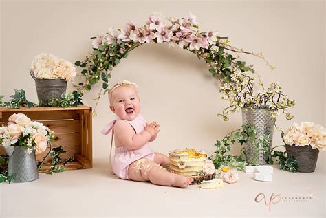 Cake Smash Photo Shoot Leeds Austhorpe Photography