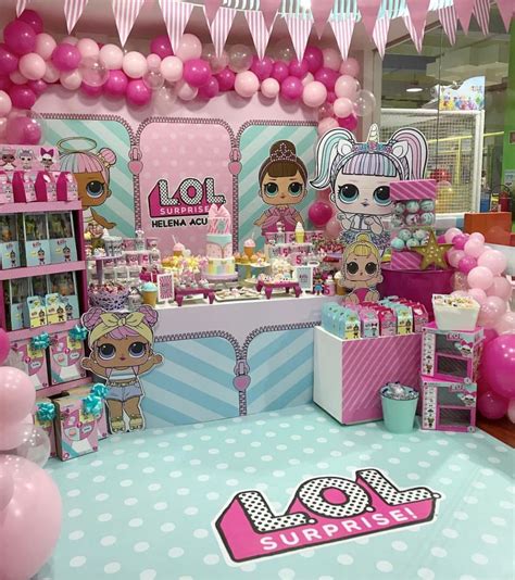 12 Lol Surprise Party Ideas To Celebrate Your Little One 45 Off