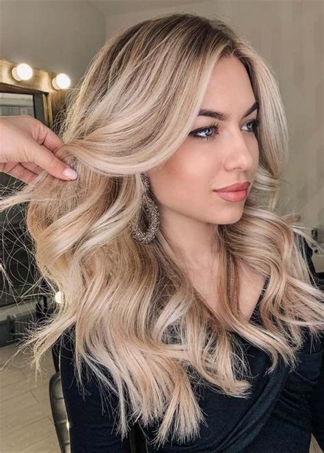 Fantastic Shades Of Creamy Blonde Hair Colors And Highlights For Long
