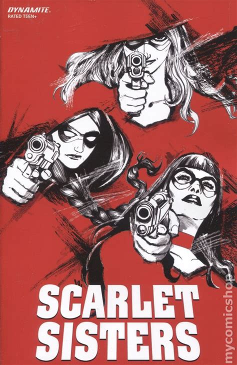 Scarlet Sisters 2022 Dynamite Comic Books