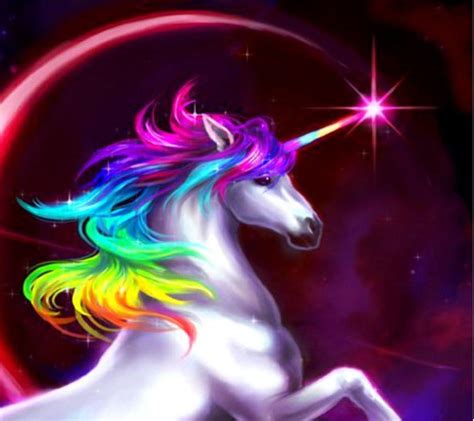 Rainbow Horse Wallpapers Wallpaper Cave