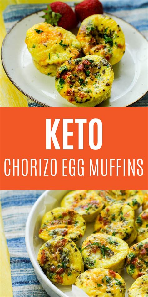 Keto Friendly Chorizo Breakfast Egg Muffins 113 Crispy Honey Chicken