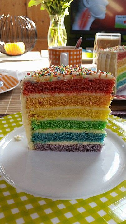 * wähle aus über 330.000 rezepten deine. Chefkoch.de Rezept: Regenbogenkuchen | Regenbogen-kuchen ...
