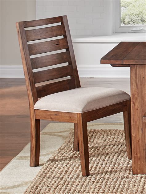 Pbteen.com has been visited by 10k+ users in the past month Upholstered Ladderback Side Chair - A-America Wood Furniture
