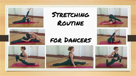 Stretching Routine For Dancers Youtube