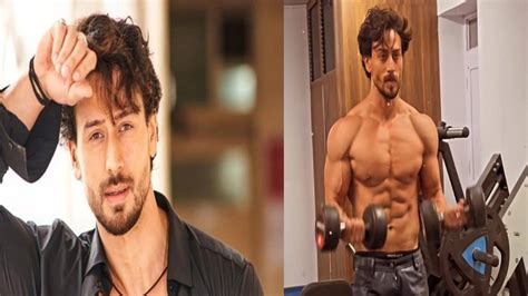 Tiger Shroff Performs Intense Dumbbell Bench Press To Start His New Week