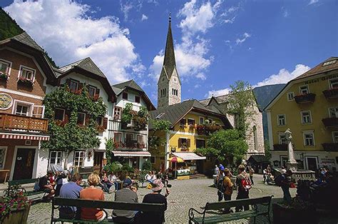 Rick Steves Europe Hallstatt Austria Travel Smithsonian Magazine