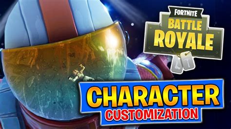 Character Customization Coming Soon Fortnite Battle Royale Youtube