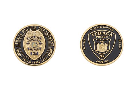 Challenge Coins Public Safety Depts The Emblem Authority