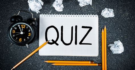 You are landed at the perfect place boi. It's back to school time. Take our pop quiz! (2019-2020)