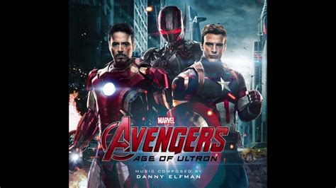 Avengers Age Of Ultron Title Card Danny Elfman Soundtrack Youtube